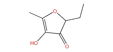 2-Ethyl-4-hydroxy-5-methyl-3(2H)-furanone